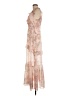 BCBGeneration 100% Polyester Pink Cocktail Dress Size 6 - photo 5