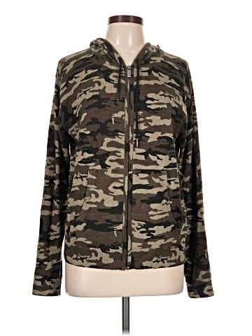 Sanctuary Zip Up Hoodie (view 1)