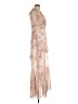 BCBGeneration 100% Polyester Pink Cocktail Dress Size 6 - photo 4
