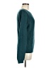 Wilfred Free 100% Wool Solid Teal Wool Pullover Sweater Size M - photo 4