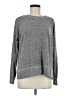 Lucky Brand Metallic Gray Pullover Sweater Size M - photo 1