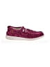 Corkys Pink Flats Size 8 - photo 1