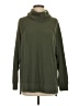 Lou & Grey Green Turtleneck Sweater Size S - photo 1