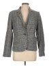 Merona 100% Acrylic Houndstooth Gray Blazer Size 12 - photo 1