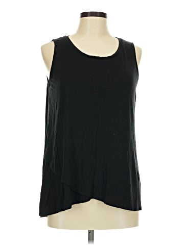 Joan Vass Sleeveless T-Shirt (view 1)