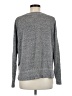 Lucky Brand Metallic Gray Pullover Sweater Size M - photo 2