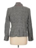 Merona 100% Acrylic Houndstooth Gray Blazer Size 12 - photo 2