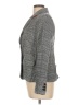 Merona 100% Acrylic Houndstooth Gray Blazer Size 12 - photo 5