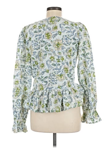 7 For All Mankind Long Sleeve Blouse (view 2)