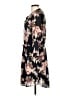 Daniel Rainn 100% Polyester Floral Black Casual Dress Size L - photo 5