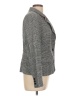 Merona 100% Acrylic Houndstooth Gray Blazer Size 12 - photo 4
