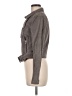 Blank NYC 100% Leather Gray Leather Jacket Size M - photo 5
