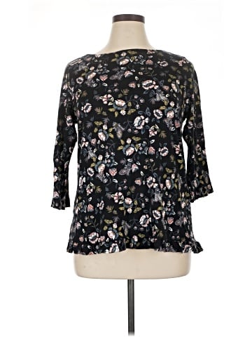Ann Taylor LOFT 3/4 Sleeve Blouse (view 1)