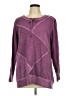 Soft Surroundings Purple Pullover Sweater Size M - photo 1