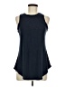 Athleta Blue Sleeveless T-Shirt Size M - photo 1