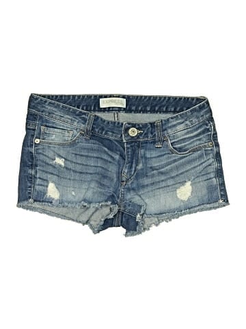 Express Jeans Denim Shorts (view 1)