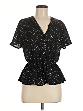 Sienna Sky Short Sleeve Blouse