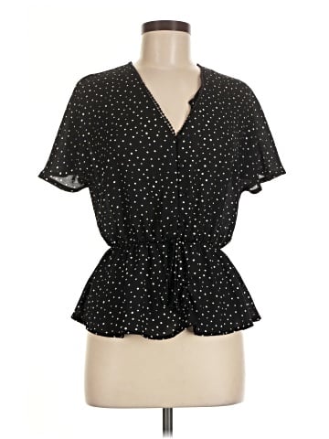 Sienna Sky Short Sleeve Blouse (view 1)