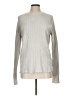 CALVIN KLEIN JEANS 100% Cotton Silver Pullover Sweater Size L - photo 1