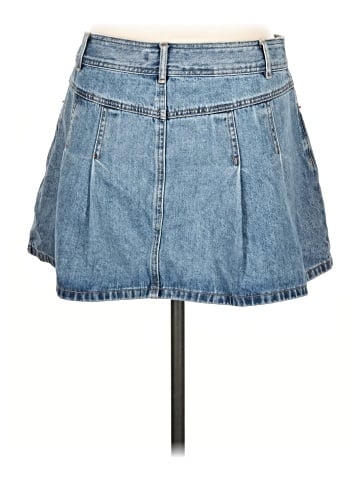 Glassons Denim Skirt (view 2)