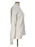 CALVIN KLEIN JEANS 100% Cotton Silver Pullover Sweater Size L - photo 4