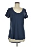 Athleta Blue Short Sleeve T-Shirt Size M - photo 1