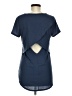 Athleta Blue Short Sleeve T-Shirt Size M - photo 2