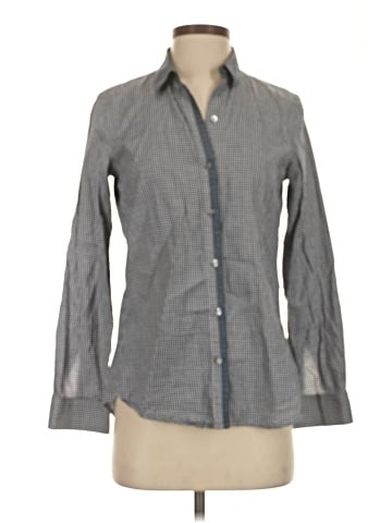 Theory Long Sleeve Button-Down Shirt (view 1)
