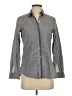 Theory 100% Cotton Gray Long Sleeve Button-Down Shirt Size S - photo 1