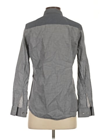 Theory Long Sleeve Button-Down Shirt (view 2)