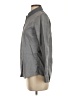 Theory 100% Cotton Gray Long Sleeve Button-Down Shirt Size S - photo 5