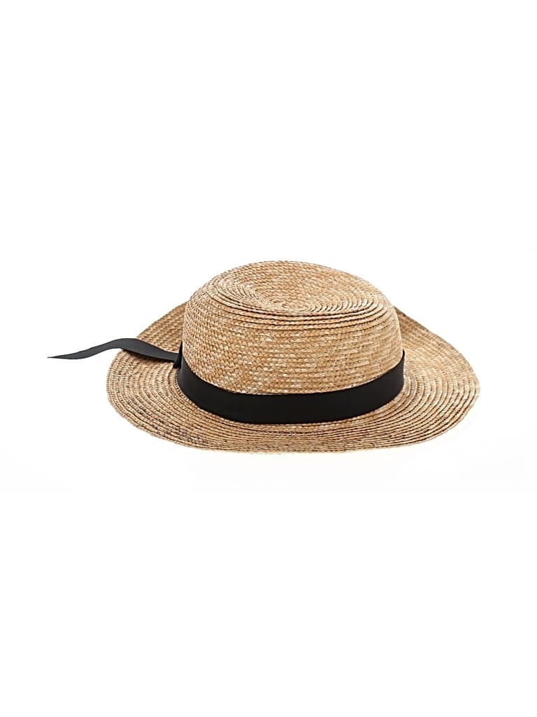 Pre-owned Unbranded Sun Hat In Tan