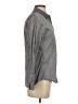 Theory 100% Cotton Gray Long Sleeve Button-Down Shirt Size S - photo 4