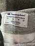 Champion Silver Pullover Hoodie Size L - photo 7