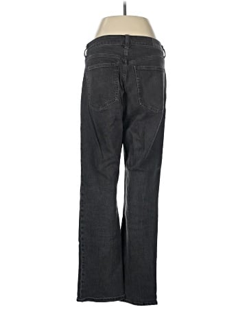 Madewell The Curvy '90s Straight Jean in Belmere Wash (view 2)