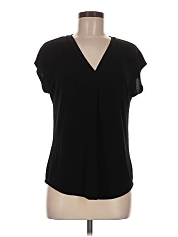 Green Envelope Short Sleeve Blouse (view 1)