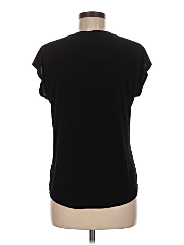 Green Envelope Short Sleeve Blouse (view 2)
