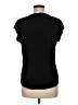 Green Envelope Black Short Sleeve Blouse Size M - photo 2