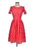 Lularoe Argyle Red Casual Dress Size XXS - photo 1