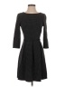 Max Studio Houndstooth Gray Casual Dress Size XS - photo 1