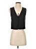 Zara 100% Linen Black Tank Top Size XS - photo 1