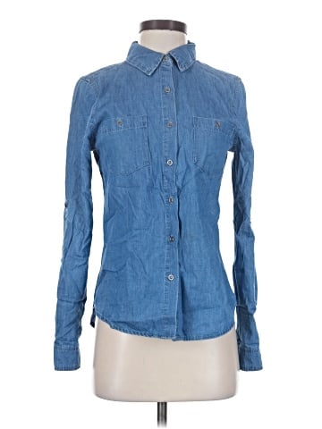 New Mix USA Long Sleeve Button-Down Shirt (view 1)