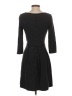 Max Studio Houndstooth Gray Casual Dress Size XS - photo 2