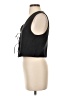 Zara 100% Linen Black Tank Top Size XS - photo 5