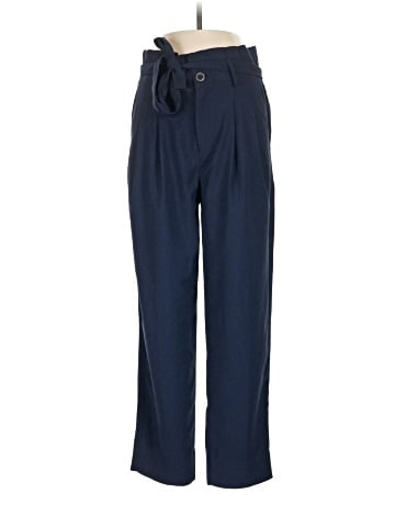 Madewell Drapey Paperbag Pants (view 1)