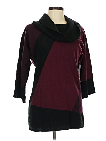 Anne Klein Wool Pullover Sweater (view 1)