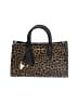 Michael Kors Animal Print Brown Satchel One size - photo 1