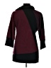 Anne Klein Burgundy Wool Pullover Sweater Size M - photo 2