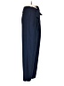 Madewell 100% Polyester Blue Drapey Paperbag Pants Size 00 - photo 4