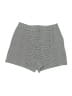Express Houndstooth Gray Shorts Size 2 - photo 1